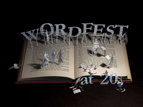 Wordfest celebrates its 20th anniversary.