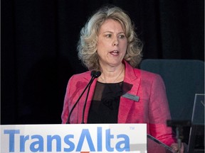 TransAlta Corp. CEO Dawn Farrell