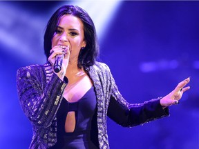 Demi Lovato is teaming with Nick Jonas for a 2016 tour. They'll be heading to Calgary for an Aug. 27 Saddledome date.