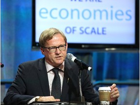 Education Minister David Eggen.