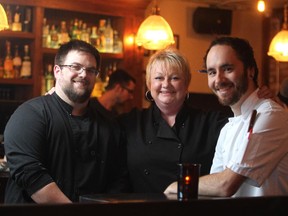 Cannibale culinary team, from left, Sous Chef Shane Rutledge, Chef Michelle Albert and Executive Chef Jarod Traxel