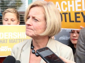 Premier Rachel Notley.