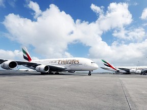 Emirates Airlines is recruiting pilots in Calgary