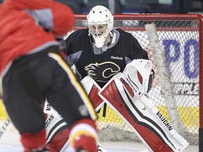 Calgary Flames goalie prospect Jon Gillies is gaining important seasoning on the farm with the Stockton Heat.