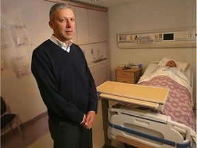 Dr. William Ghali, the director of the O'Brien Institute for Public Health at the University of Calgary.