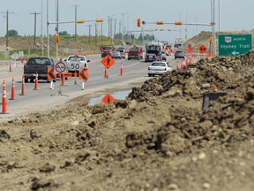 A new Mainstreet poll shows a majority of Albertans favour government spending on infrastructure to stimulate the provincial economy.