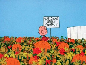 It's the Great Pumpkin!