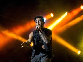 Jacob Hoggard is bringing his band Hedley to Calgary on a tour early in 2016.