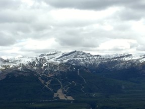 Lake Louise ski area.