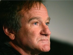 Comedian Robin Williams suffered from depression and eventually committed suicide.