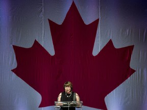 Anne McLellan, at one time, was the only representative of the province in the federal government.