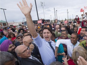 The Liberal Party should have picked a leader with more gravitas than Justin Trudeau, says columnist Naomi Lakritz.