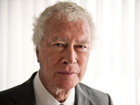 Former Canadian ambassador to Iran Ken Taylor of documentary "Our Man in Tehran" poses for a photo during the 2013 Toronto International Film Festival in Toronto on Thursday, Sept. 12, 2013.