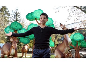 Kenichi Ebina is the headliner of Calgary Zoo's Japanese Illuminasia in Calgary on Oct. 1, 2015.