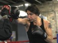 Justin Trudeau's image to the world is that of a buff boxer. But will it last?