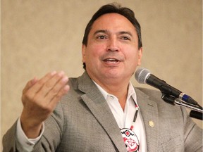 Assembly of First Nations National Chief Perry Bellegarde (file photo)