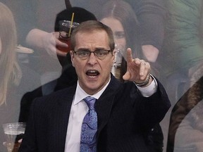 Paul Maurice, head coach of the Winnipeg Jets.