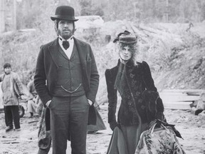 Warren Beatty and Julie Christy starred in McCabe and Mrs. Miller, where the author was part of the cast.