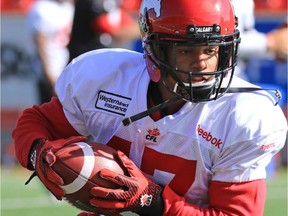 Stampeders returner Skye Dawson is eager to seize his opportunity after an injury to starter Tim Brown.