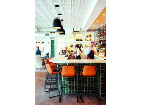 Pigeonhole was named the best new restaurant in the country by EnRoute Magazine.