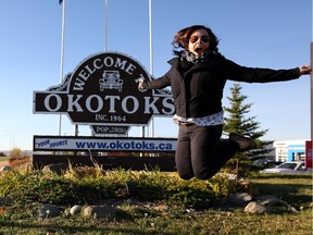 Calgary Herald reporter Meghan Potkins pays a visit to Okotoks.