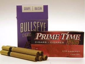 Bans on flavoured tobacco, seen above, leave opportunities for the illegal market to fill the void, says Gary Grant.