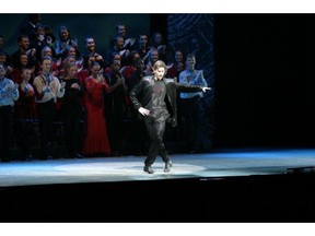 Ryan McCaffrey in Riverdance.