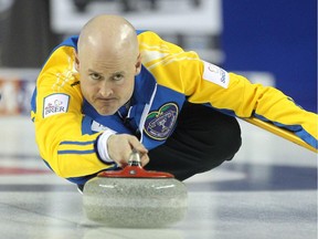 Kevin Koe has won two World Curling Tour events already this season.