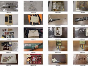 Calgary Police Service have laid almost 70 charges against two men believed to be responsible for multiple break and enters in Calgary and southern Alberta, and recovered over 400 items they suspect were stolen.