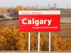 Reader isn't happy with Calgary's new sign and slogan.
