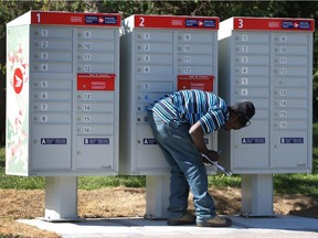Community mailboxes provide secure space for larger packages, which are increasingly common with the growth of online purchases.