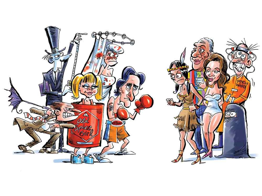 Five good and five bad costume ideas for Halloween Calgary Herald