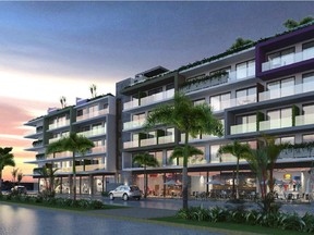 The City is a new development in Mexico's Riviera Maya.