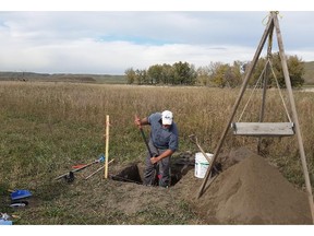 The 2013 flood unearthed a lot of archaeological resources at the FM Ranch site, pictured.