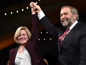 Not only did Premier Rachel Notley campaign for NDP Leader Thomas Mulcair, but her endorsement did absolutely nothing to boost the federal NDP’s seat count in Alberta.