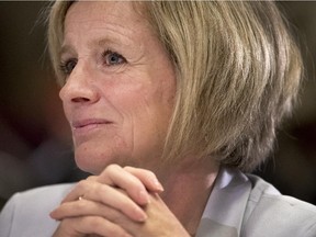 Alberta Premier Rachel Notley.