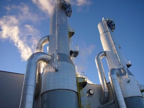 GE installied this technology at some SAGD oilsands sites. It recycles all the water which comes up with the oil, and then allows it to be used as steam, providing a zero liquid discharge solution.