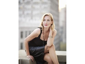 Ute Lemper performs Kurt Weill's The Seven Deadly Sins with the Calgary Philharmonic, Friday, October 30. Photo courtesy Lucas Allen.