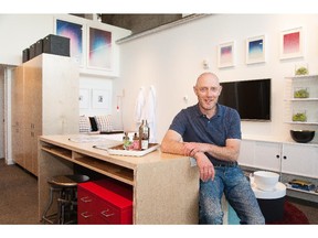Vincent Haegebaert bought a 378 square foot condo at Ink by Battistella.