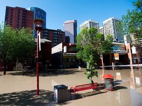 Chinatown's century-old streets were flooded in June 2013. In the wake of the deluge, the city formed a task force to help flood-affected businesses in Chinatown and other areas of the city to support recovery efforts. That initiative prompted plans to form a Chinatown business revitalization zone.
