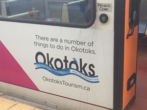 The town of Okotoks used this tagline in a tourism campaign that was widely mocked on social media.