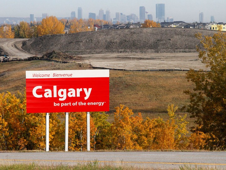  A sign on Macleod Trail on Calgary’s southern city limits bearing the current “Be Part of the Energy” slogan, seen on Thursday, Oct. 1, 2015. Ted Rhodes/Postmedia file