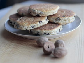 A recipe for curing homesickness, Welsh Cakes taste of childhood and home.
