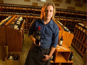 Peter Smolarz is the fine wine director at Calgary’s Willow Park Wines & Spirits.