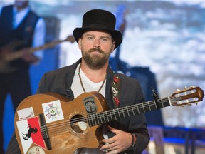 The Zac Brown Band will be performing at next year's Calgary Stampede. The popular American crossover country band are the first act booked for the 2016 Virgin Mobile Stampede Concert Series.