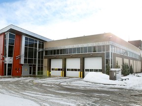 One of Calgary's fire stations, located in the Windsor Park neighbourhood.