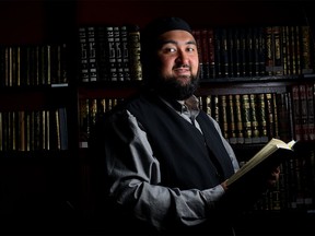 Navaid Aziz is an imam with the Islamic Information Society of Calgary.