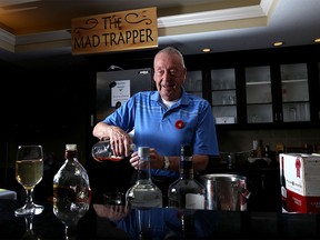 Korean war veteran Bob Hird, 83, served in the Royal Canadian Air Force, has been given his wish of a lifetime, a trip to Niagara Falls. Hird volunteers in the bar at the Colonel Belcher Retirement Residence where he lives.