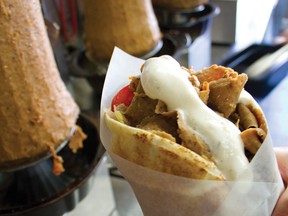 The donair is the indisputable king of late-night dining, but it is not a dish that gives up its secrets easily. One writer takes a look at the surprising twists and slow turns behind the donair’s rise to street-meat supremacy.