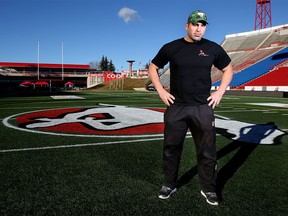 Randy Chevrier of the Calgary Stampeders joins Dare to Care and their anti-bullying campaign.